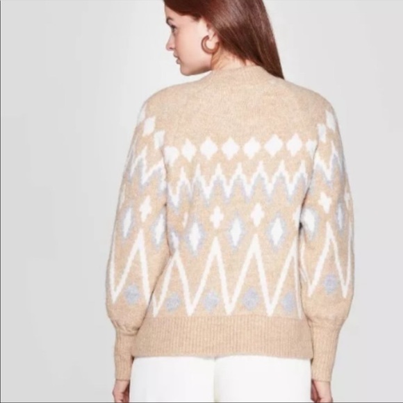 A New Day Fair Isle Sweater - Picture 2 of 3